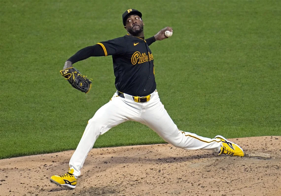Aroldis Chapman: The fastest pitcher to reach 500 strikeouts is Aroldis Chapman.