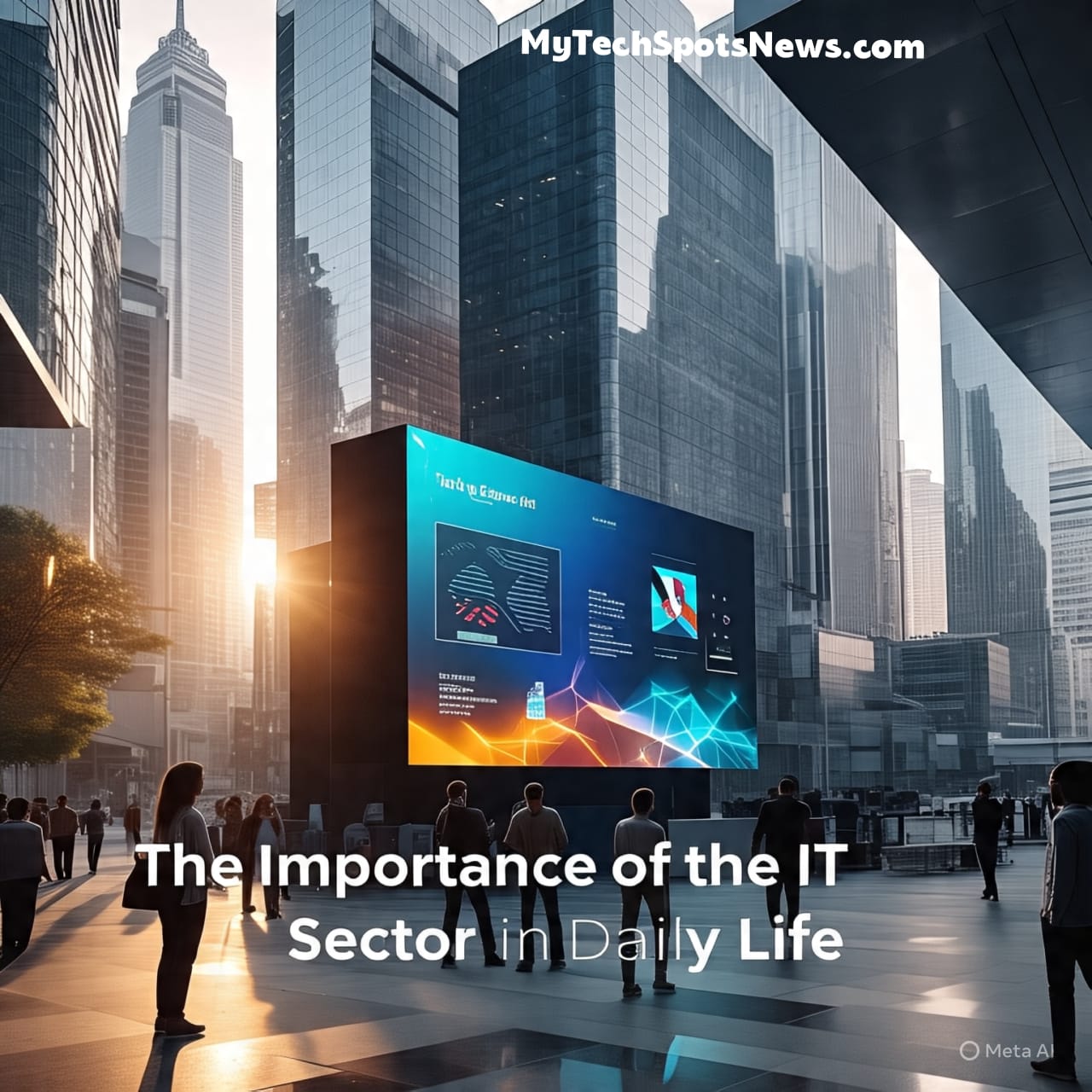 The Importance of the IT Sector in Daily Life: The Invisible Power of IT in Our Lives