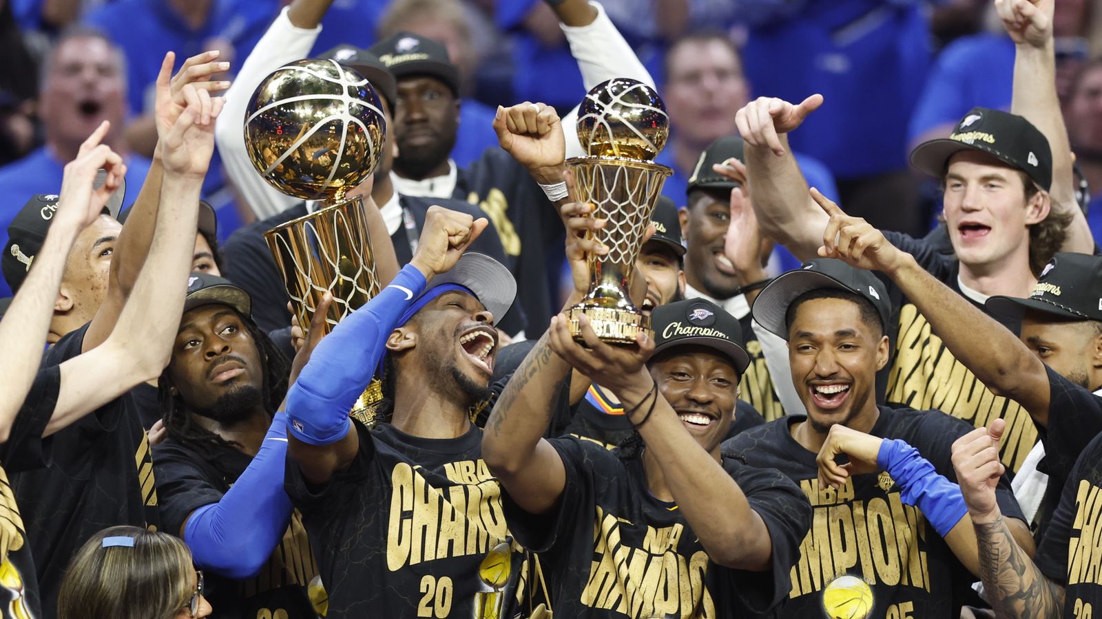 NBA Finals: Oklahoma City Thunder Cap Incredible Season by Beating Indiana Pacers in Game 7 to Win Title