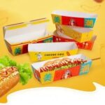 Hot Dog Boxes